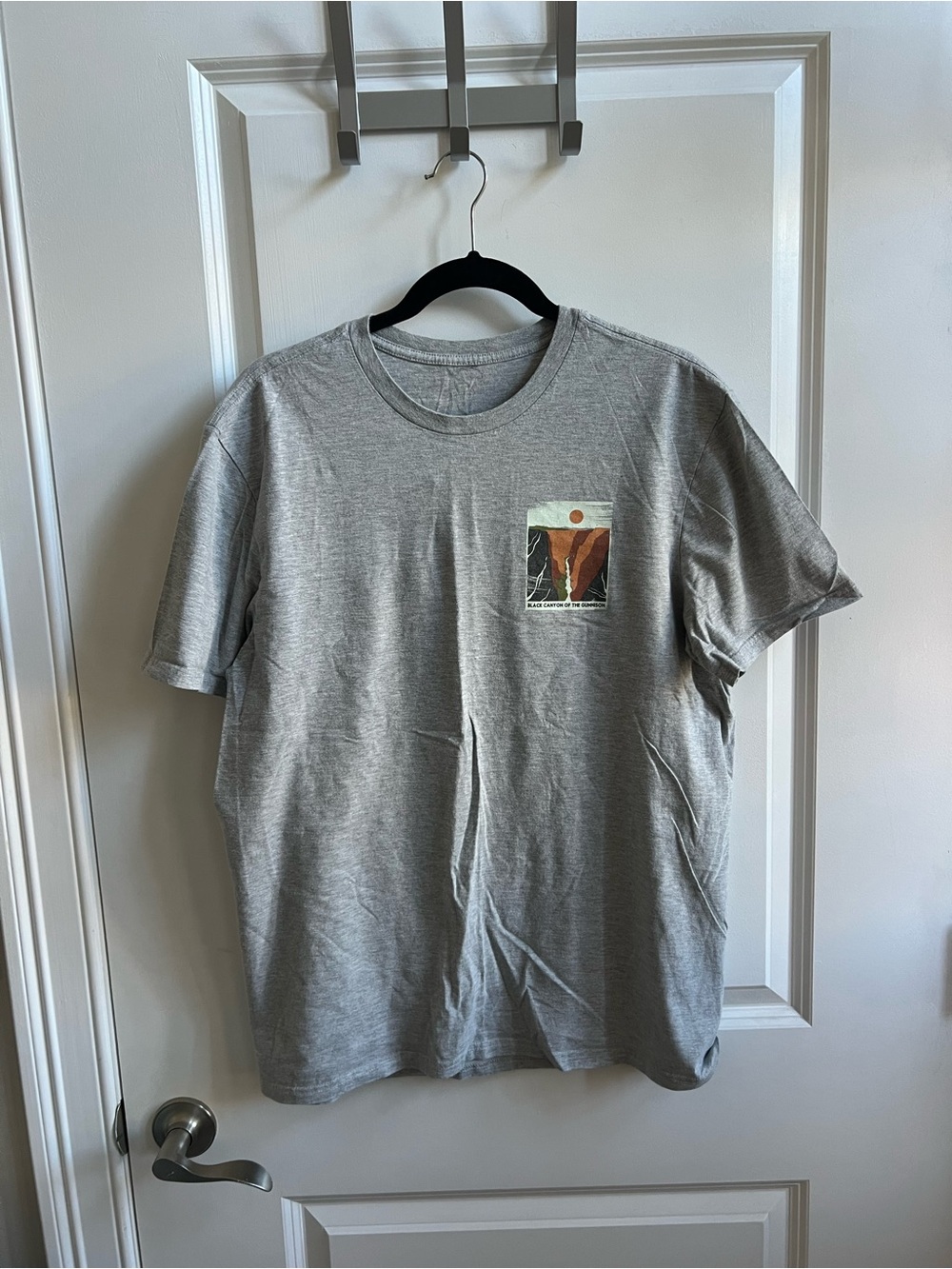 Light Gray Tee - Black Canyon of the Gunnison National Park
